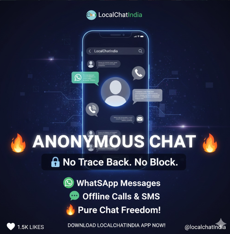Local Chat India Offline SMS Feature 2