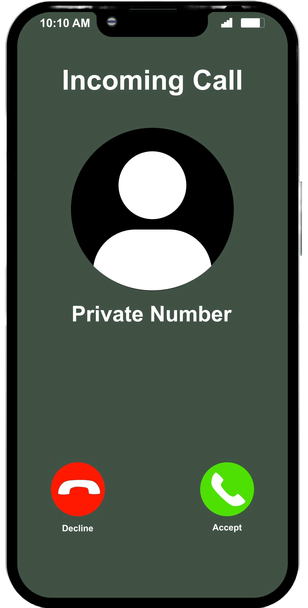 Ghost Call service to make private calls in India