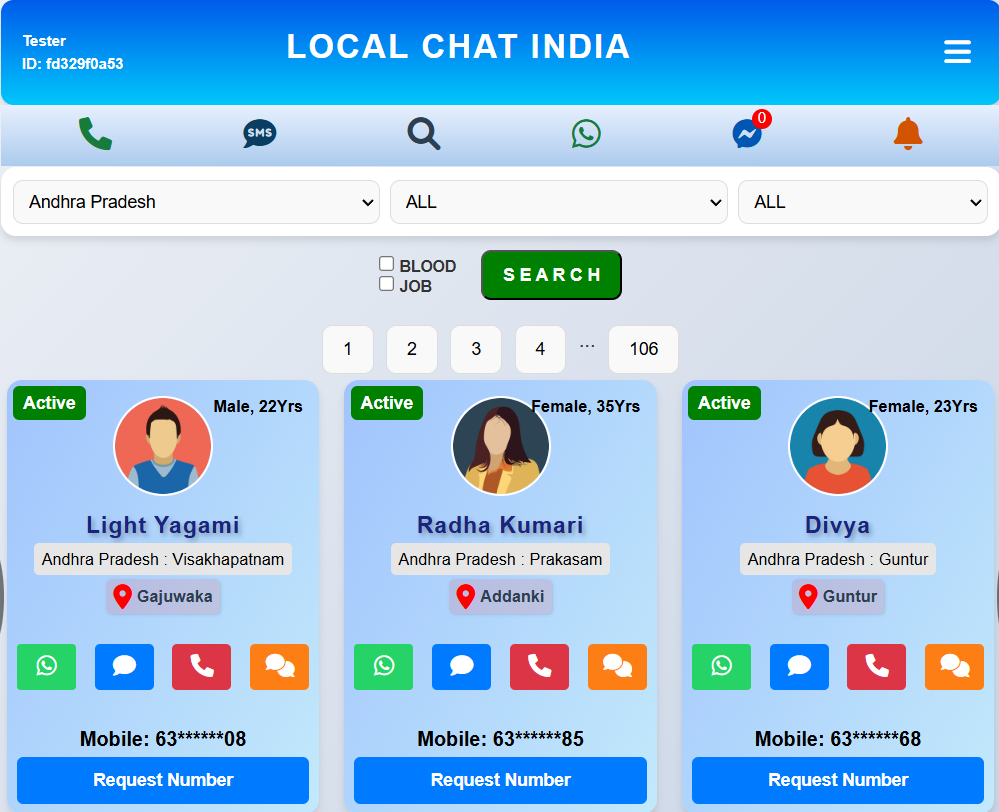 LocalChat Features